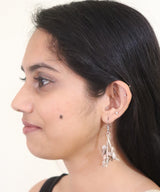 Jute Shell Earring