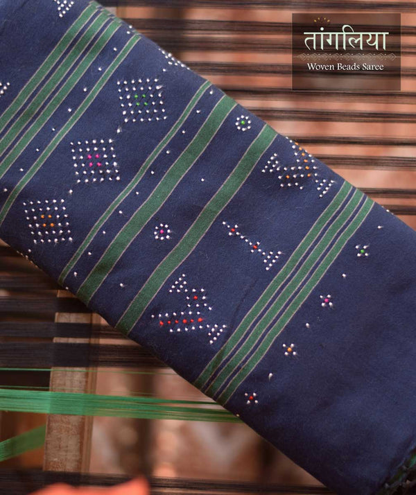 TANGALIYA COTTON HANDWOVEN SAREE