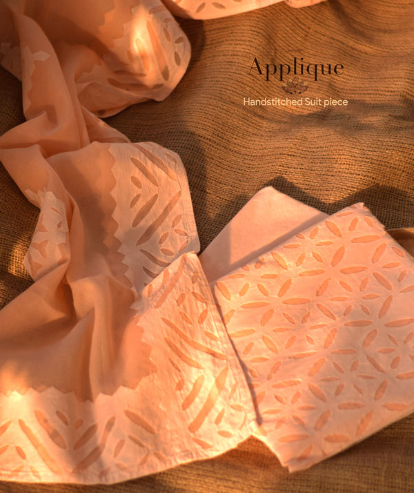 Applique Cotton suits