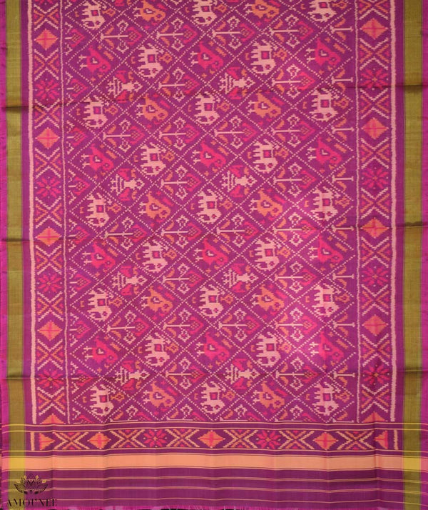 SINGLE IKAT PATOLA DUPATTA - new