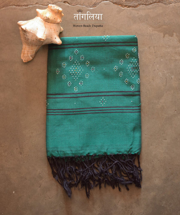 TANGALIYA COTTON HANDWOVEN DUPATTA