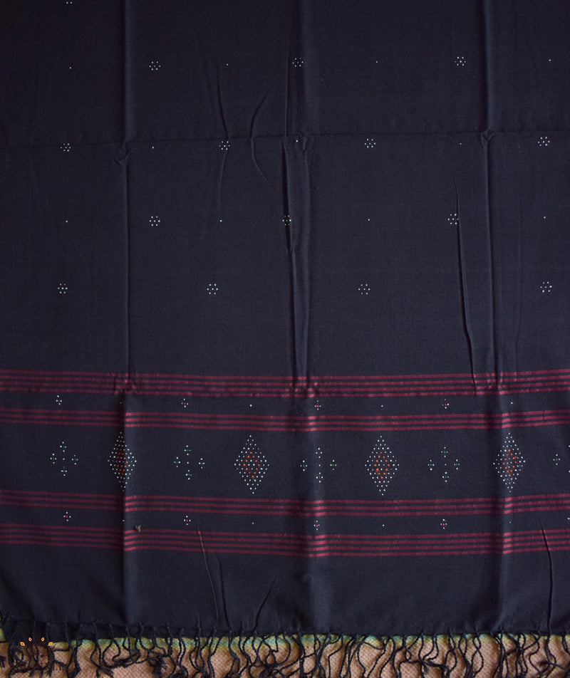 TANGALIYA COTTON HANDWOVEN DUPATTA