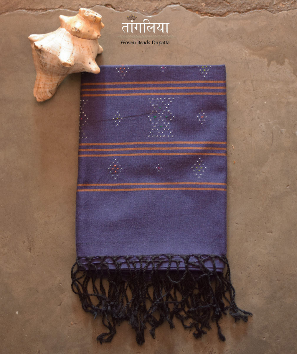 TANGALIYA COTTON HANDWOVEN DUPATTA