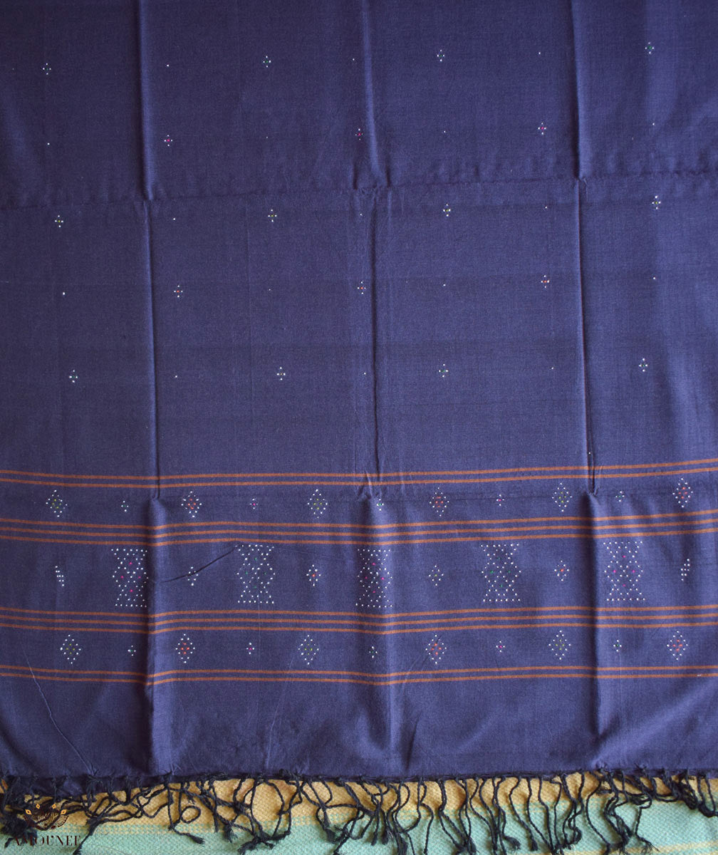 TANGALIYA COTTON HANDWOVEN DUPATTA