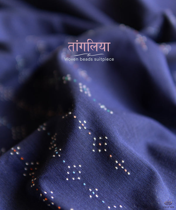 TANGALIYA COTTON HANDWOVEN SUIT PIECE
