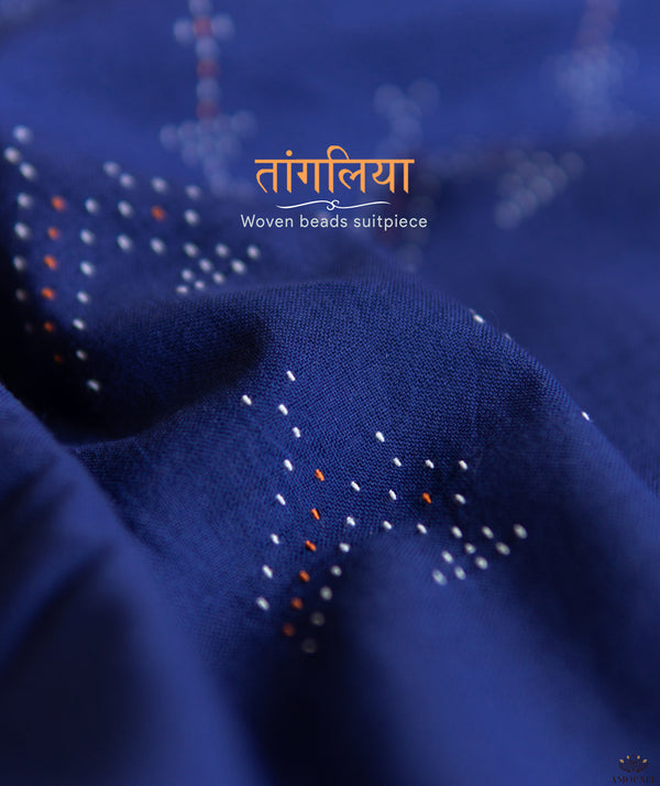 TANGALIYA COTTON HANDWOVEN SUIT PIECE