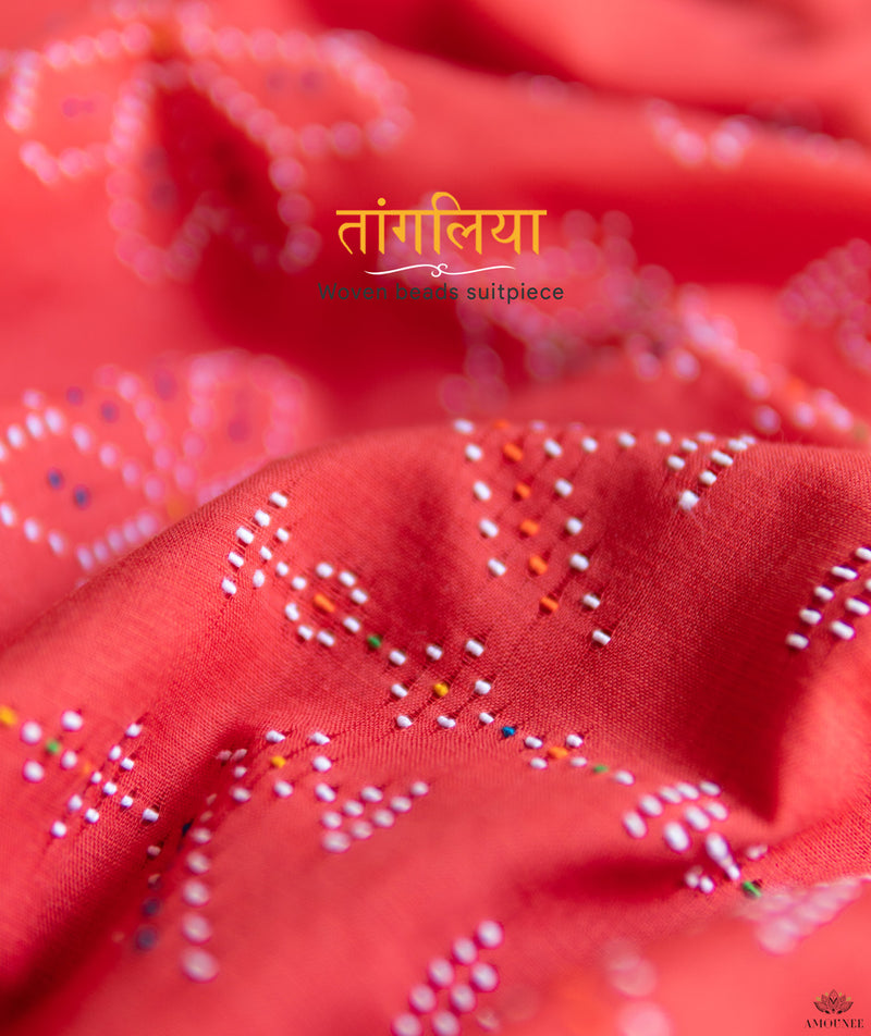 TANGALIYA COTTON HANDWOVEN SUIT PIECE