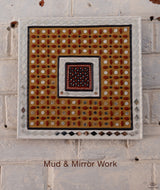 Mud and mirror work (Lipan work)