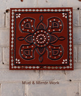 Mud and mirror work (Lipan work)