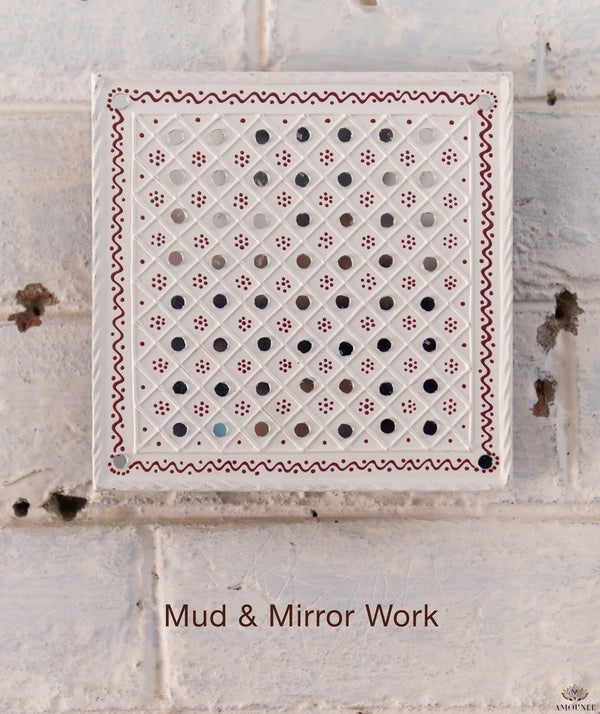 Mud and mirror work (Lipan work)