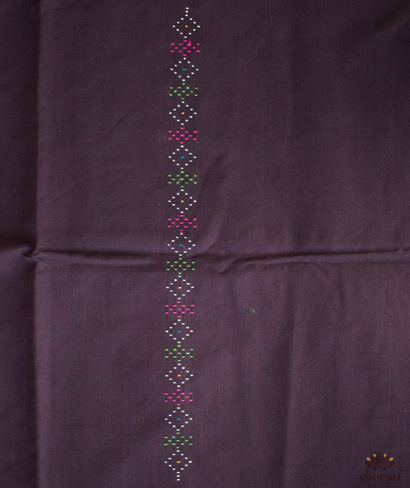 TANGALIYA COTTON HANDWOVEN SUIT PIECE