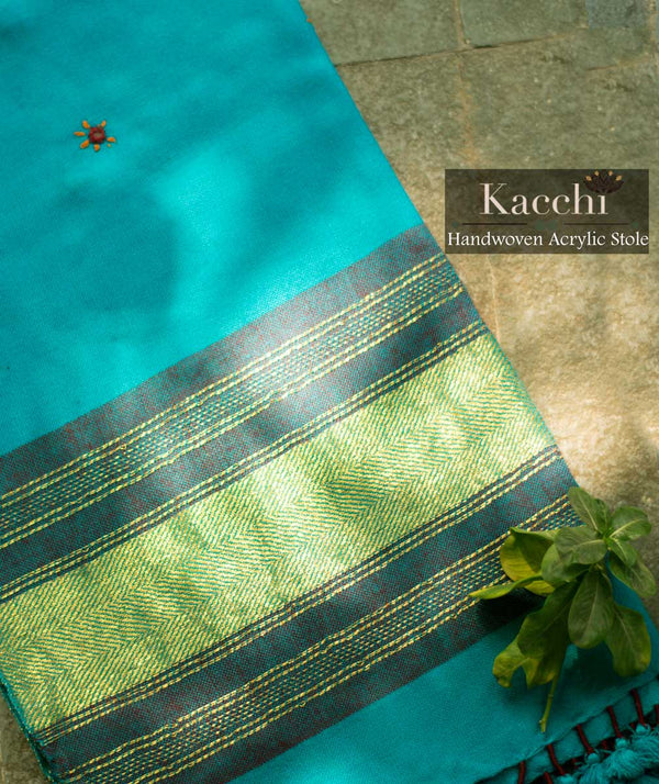 KACCHI HANDWOVEN STOLE