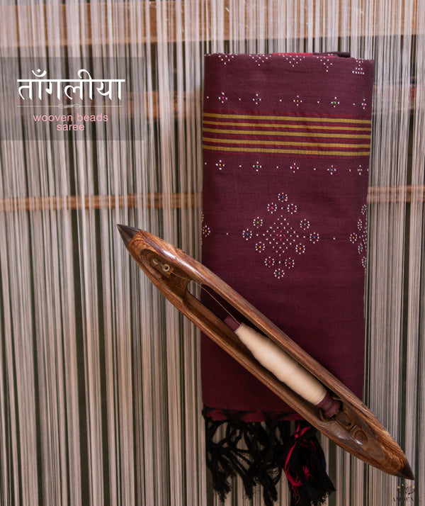 TANGALIYA COTTON-SILK HANDWOVEN SAREE