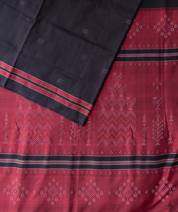 TANGALIYA COTTON-SILK HANDWOVEN SAREE