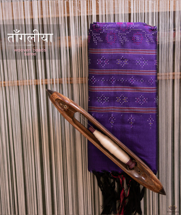 TANGALIYA COTTON-SILK HANDWOVEN SAREE