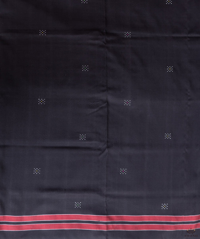 TANGALIYA COTTON-SILK HANDWOVEN SAREE