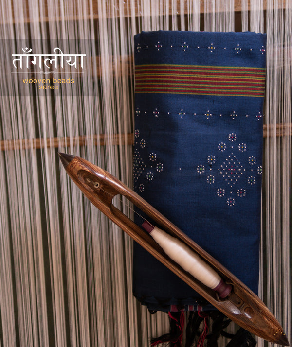 TANGALIYA COTTON-SILK HANDWOVEN SAREE