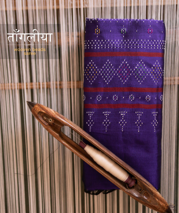 TANGALIYA COTTON-SILK HANDWOVEN SAREE