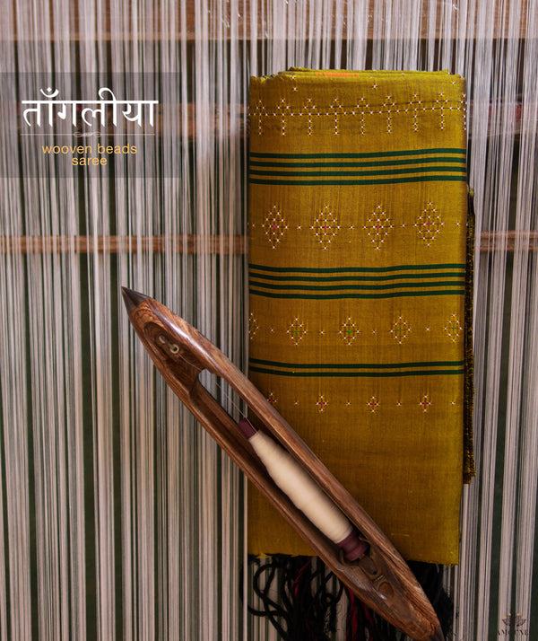 TANGALIYA COTTON-SILK HANDWOVEN SAREE