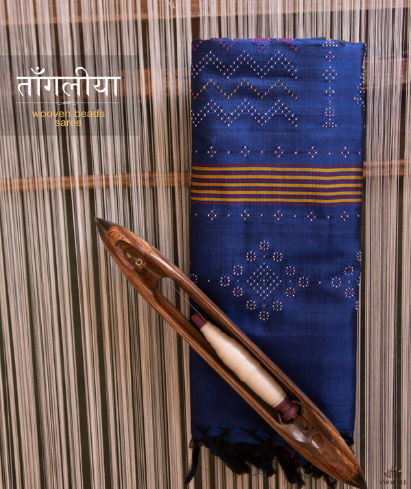 TANGALIYA COTTON-SILK HANDWOVEN SAREE