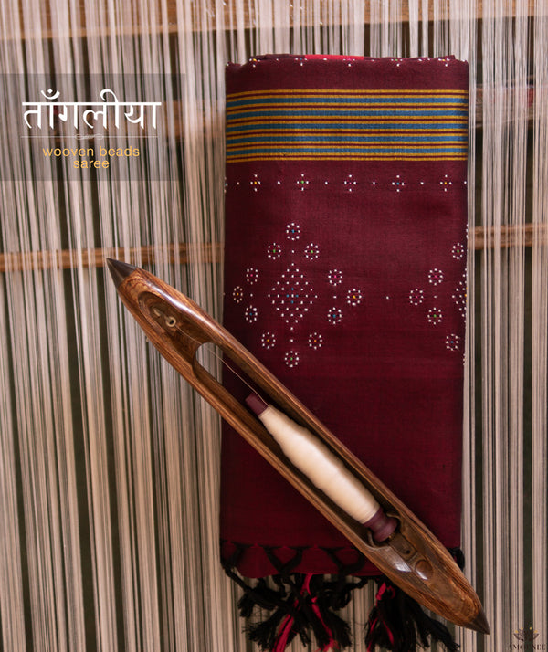 TANGALIYA COTTON-SILK HANDWOVEN SAREE