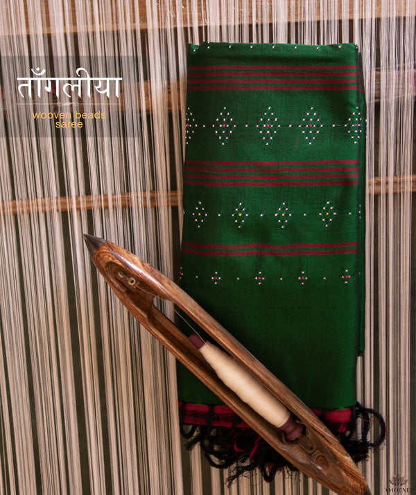 TANGALIYA COTTON-SILK HANDWOVEN SAREE