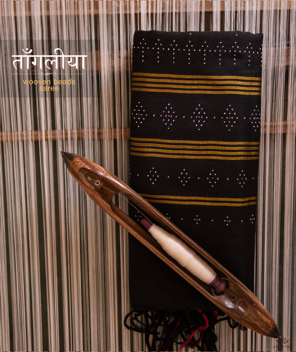 TANGALIYA COTTON-SILK HANDWOVEN SAREE