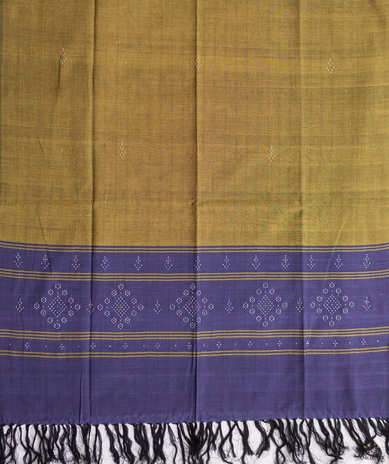 TANGALIYA COTTON HANDWOVEN DUPATTA