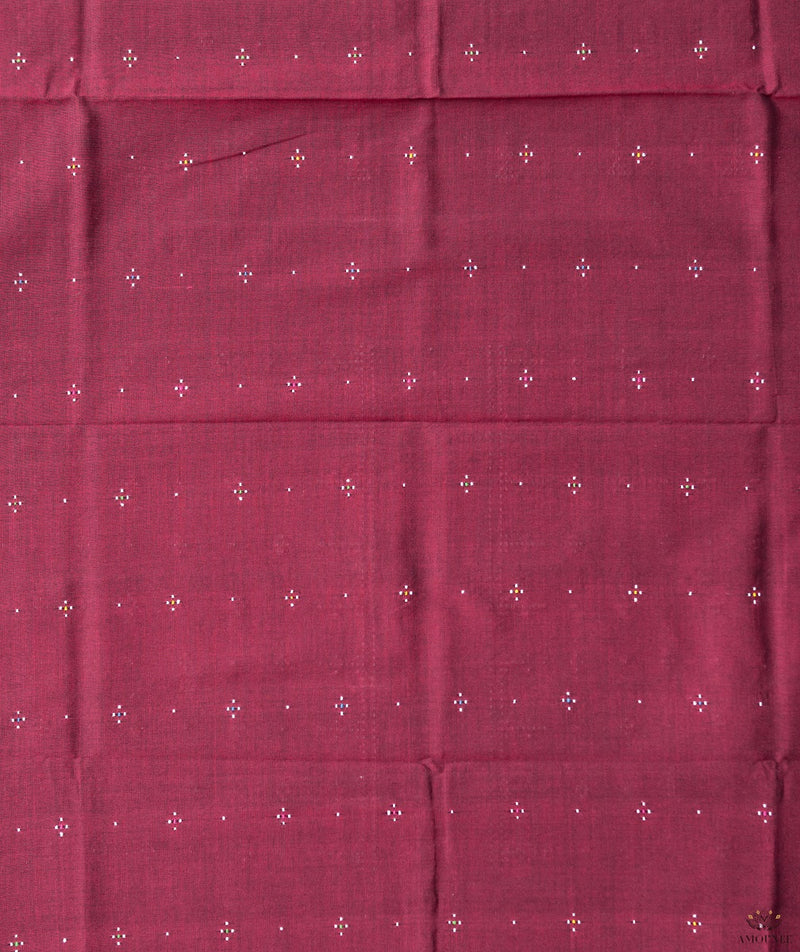 TANGALIYA COTTON HANDWOVEN BLOUSE PIECE