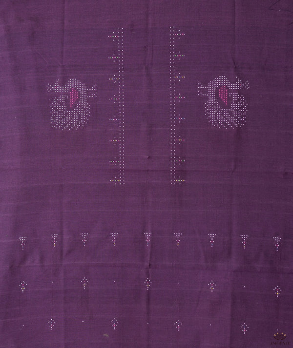 TANGALIYA COTTON HANDWOVEN BLOUSE PIECE