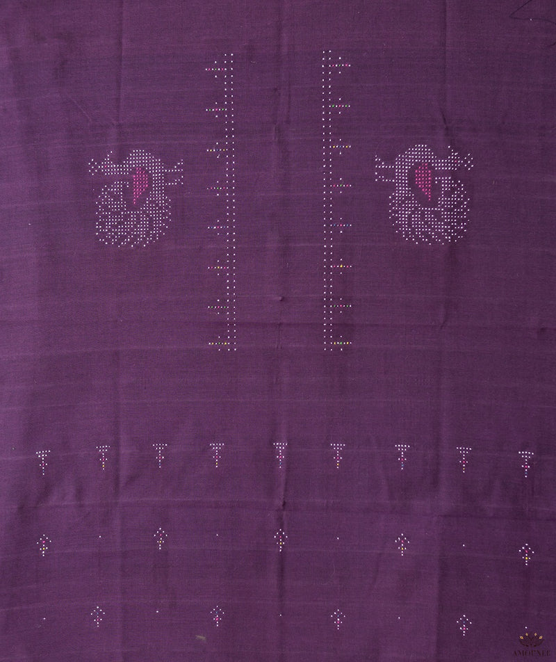 TANGALIYA COTTON HANDWOVEN BLOUSE PIECE