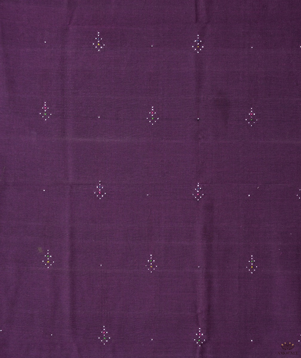 TANGALIYA COTTON HANDWOVEN BLOUSE PIECE