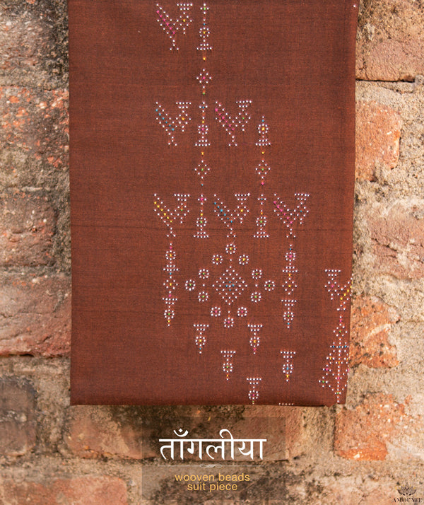 TANGALIYA COTTON HANDWOVEN SUIT PIECE