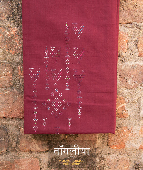 TANGALIYA COTTON HANDWOVEN SUIT PIECE