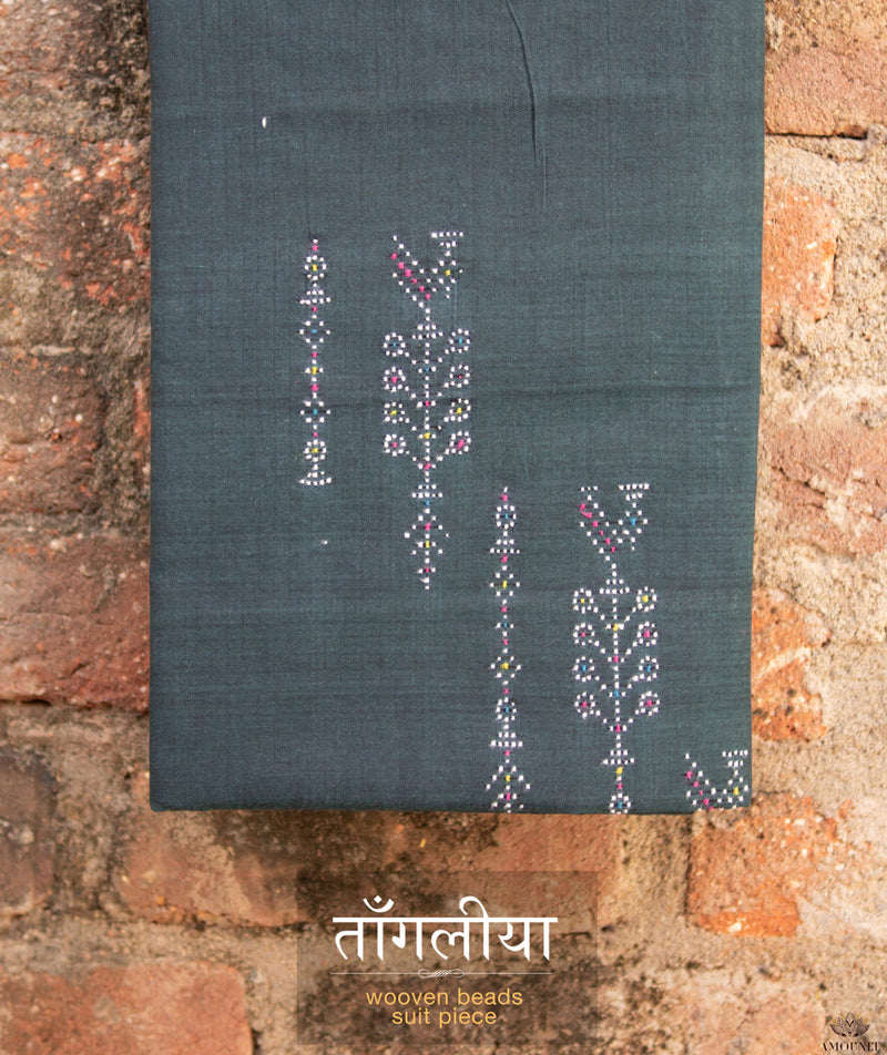 TANGALIYA COTTON HANDWOVEN SUIT PIECE