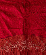 Bandhani Cotton Suit Piece
