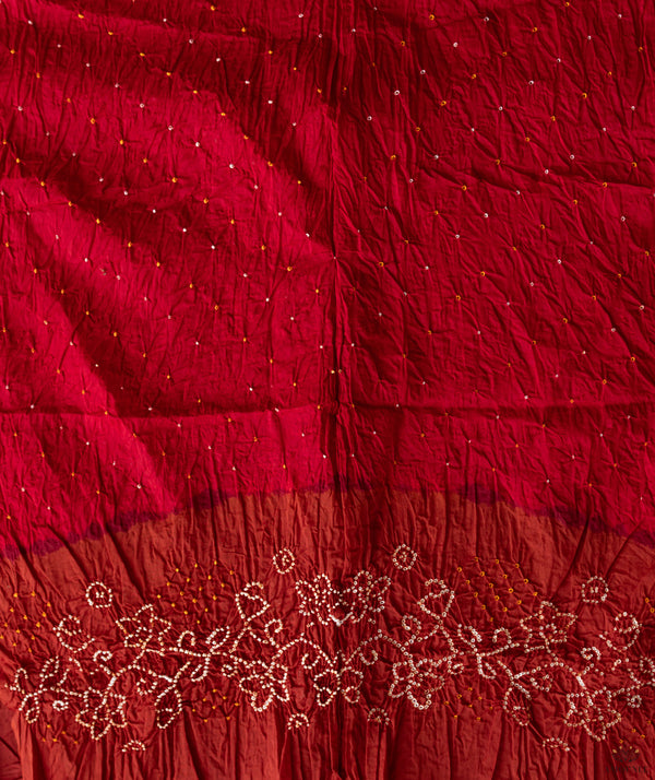 Bandhani Cotton Suit Piece