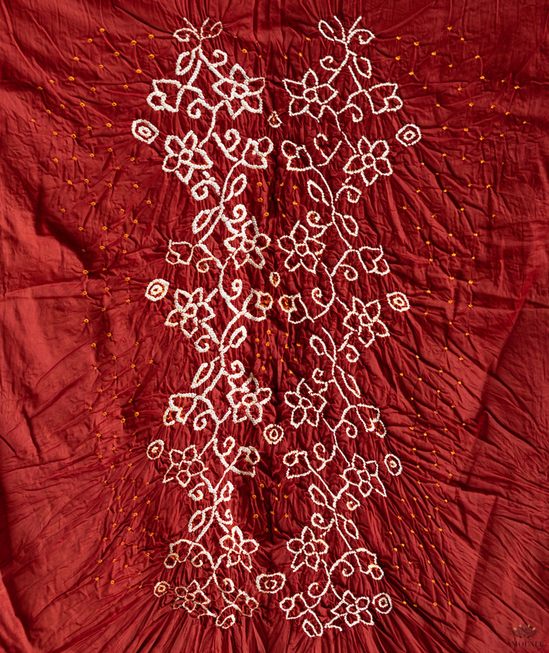 Bandhani Cotton Suit Piece