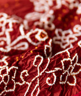 Bandhani Cotton Suit Piece