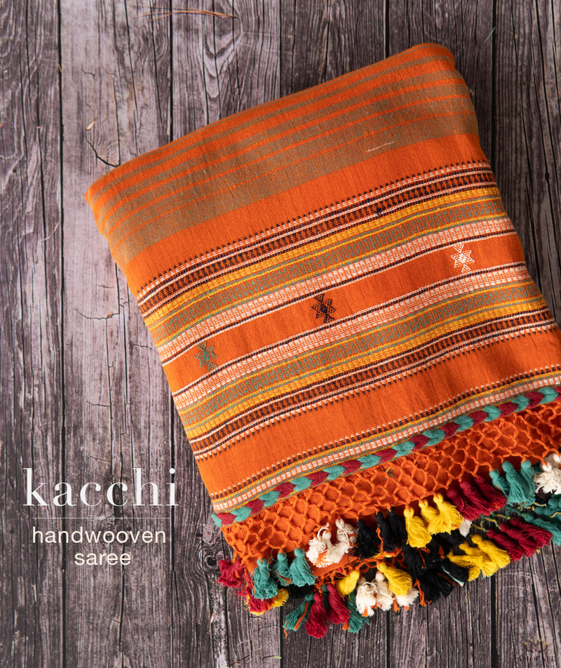 KACCHI COTTON SAREE