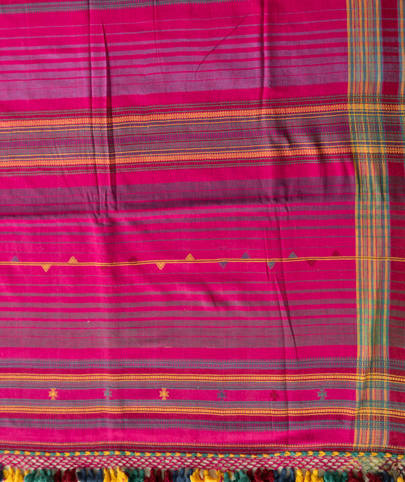 KACCHI COTTON SAREE