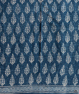 Cotton Dabu Handblock Printed Saree