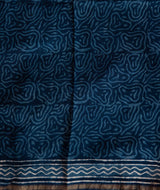 Dabu Chanderi Handblock Printed Saree