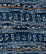 Dabu Chanderi Handblock Printed Saree