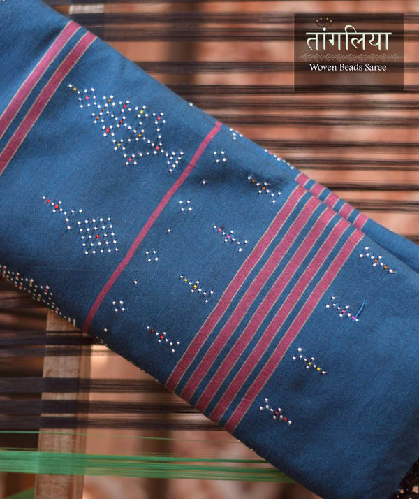 TANGALIYA COTTON HANDWOVEN SAREE