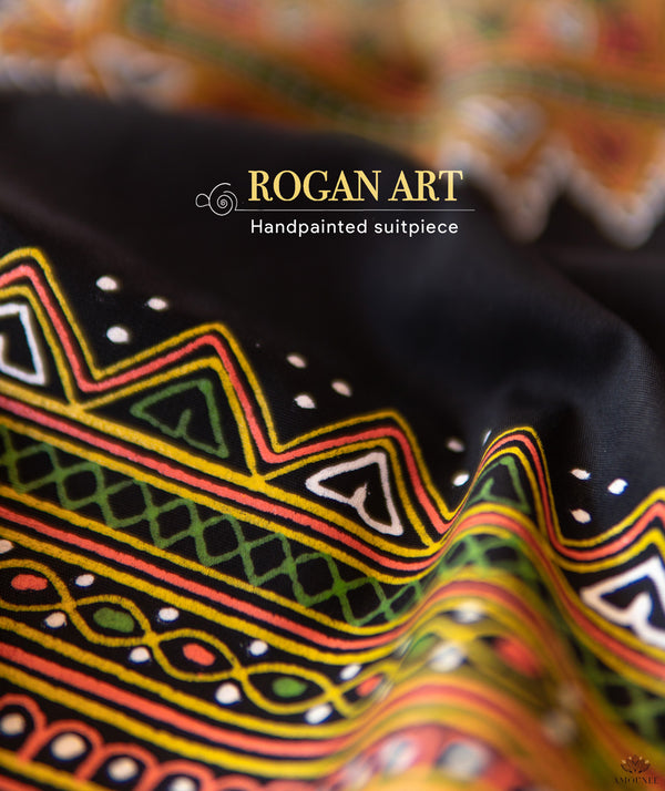 ROGAN ART SUIT PIECE
