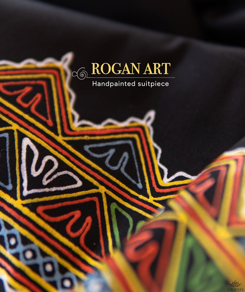 ROGAN ART SUIT PIECE