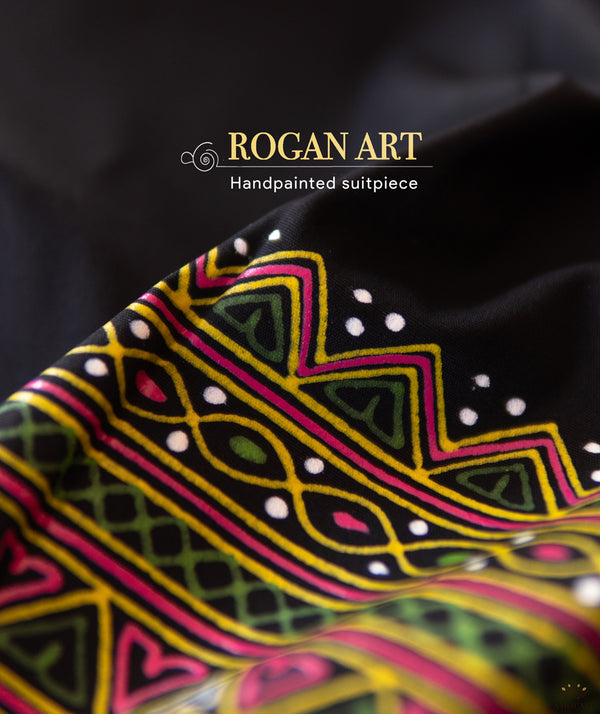 ROGAN ART SUIT PIECE