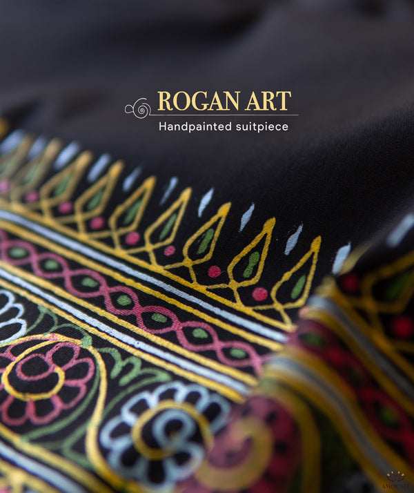 ROGAN ART SUIT PIECE