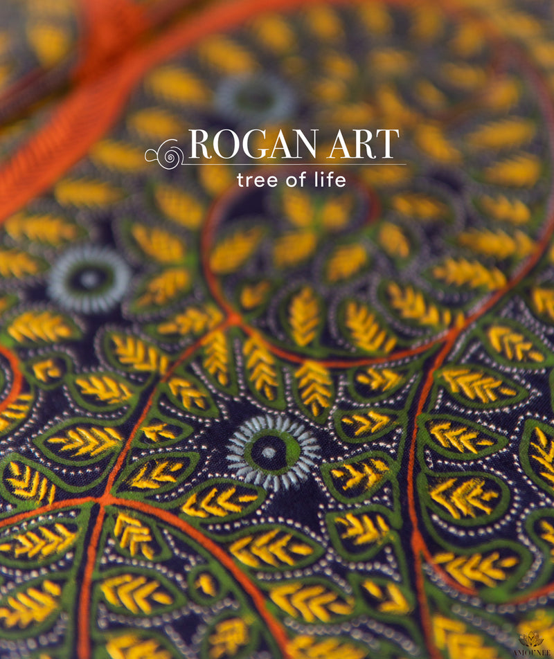 ROGAN  WALL PAINTING